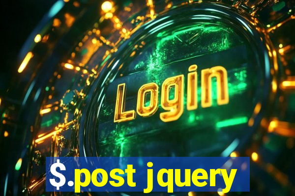 $.post jquery